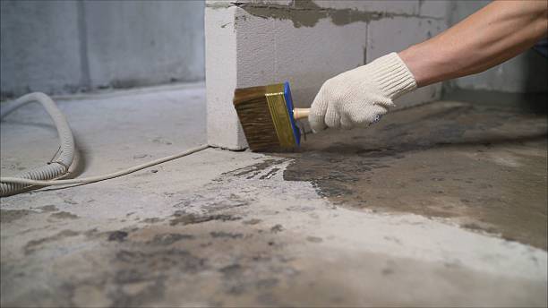 SJ Waterproofing Pros Waterproofing coverage map for Mason, TN and surrounding area